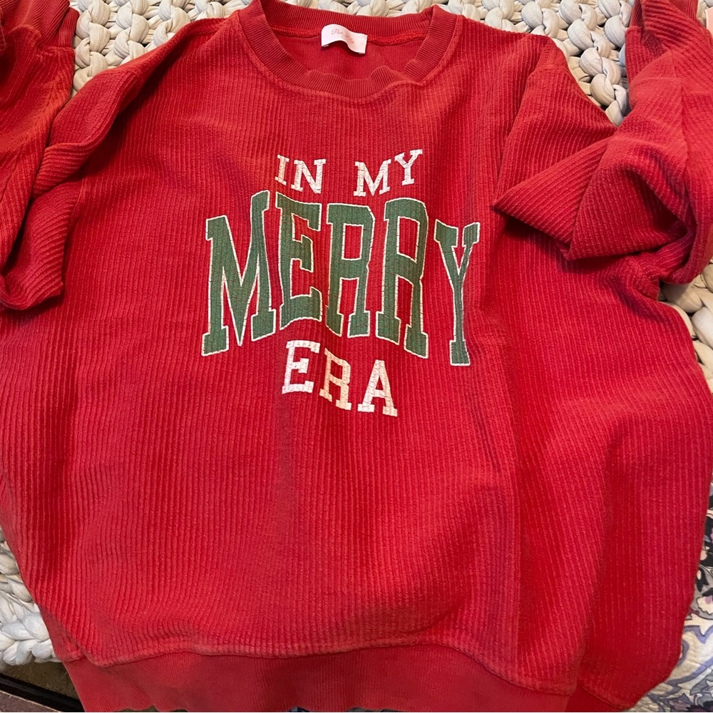 Pink Lily sweatshirt